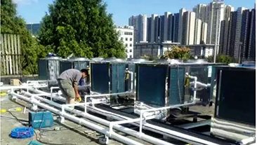 广东省深圳大学城(西丽校区)热水项目案例