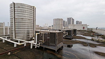 广东省佛山市南海技师学校热水项目案例
