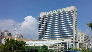 广东省惠州市人民医院热水项目案例