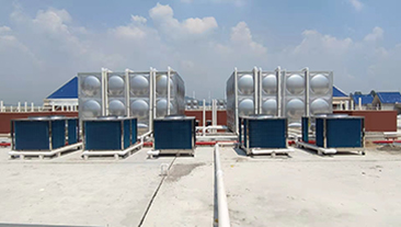 广东省肇庆市博纳实验学校热水项目案例