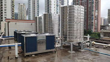 广东省广州市铁一中学(越秀校区)热水项目案例