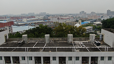 广东省广州市南沙区岭东职业技术学校热水项目案例