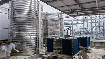 广东省惠州市全季酒店热水项目案例