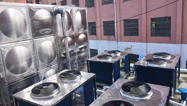 贵州省兴仁树德高级中学热水项目案例