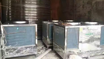 贵州省都匀市煤矿小区水疗中心热水项目案例