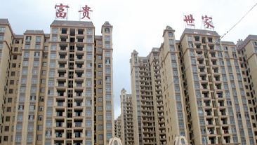 广西钦州市大华富贵世家小区热水项目案例