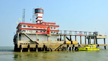 缅甸仰光外海引航站热水项目案例