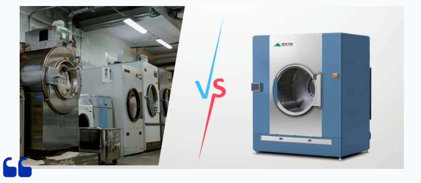 传统洗涤厂别只盯单一业务！热泵烘干机多场景烘干，打组合拳稳赚竞争力