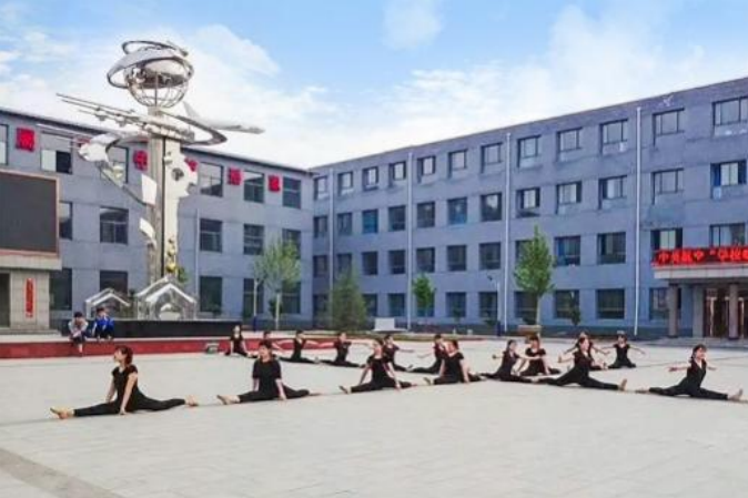 石家庄中英航空学校，碧涞用技术守护校园冷暖，“静”享舒适