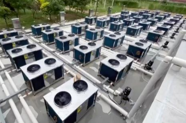 山东聊城大学——41台碧涞热泵打造校园热水标杆