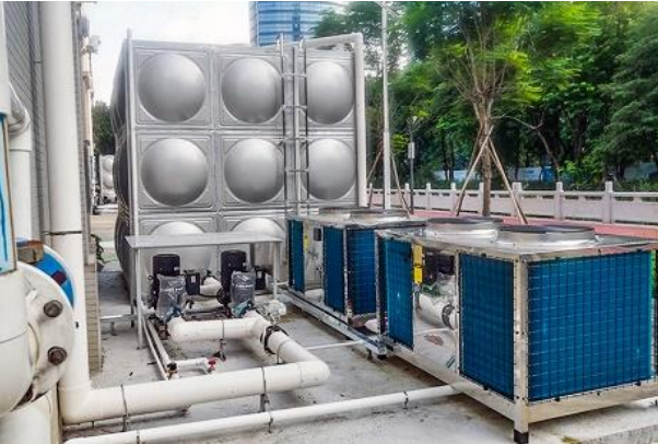 广东顺德一中——30台碧涞热泵守护学子舒适生活