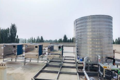 新疆喀什叶城县民政局养老院——3台碧涞超低温热泵呵护边疆老人温暖