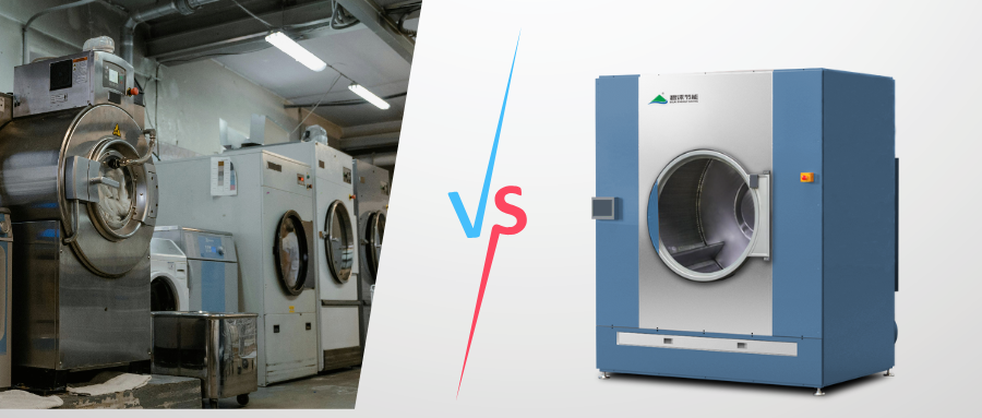 免蒸汽、零碳排！碧涞热泵烘干机如何帮洗涤厂一年省下7万能源费？