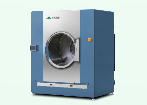 酒店布草烘干成本大揭秘：碧涞热泵烘干机20度电烘 100kg床单，比蒸汽省一半