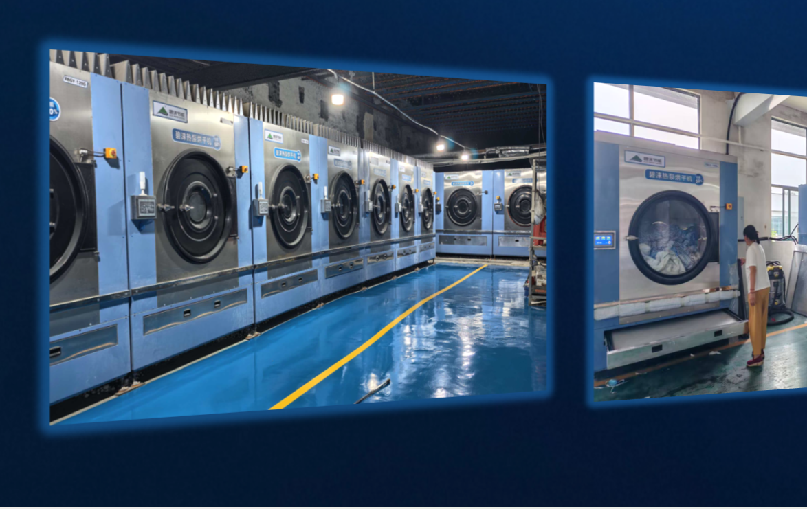 环保高压下洗水厂怎么活？碧涞热泵烘干机零碳排放，轻松过环评拿补贴