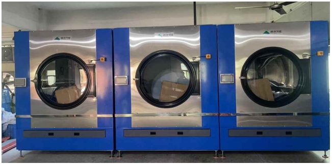 案例｜河南洗涤厂弃用燃气锅炉，换碧涞热泵烘干机后月省4.8万