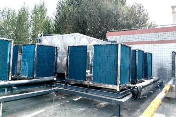 甘肃某学院——10台30匹热泵高原地区强劲制热