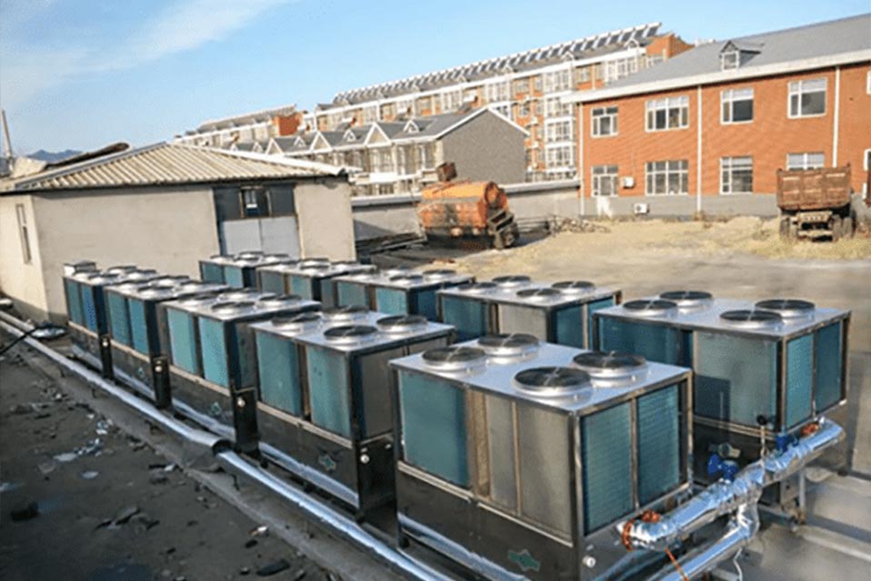 河南哪个品牌的空气能热泵更适合小区供暖使用