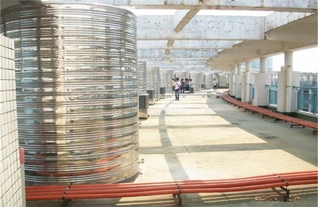 佛山热水何处来？碧涞空气源热泵满足学校热水需求