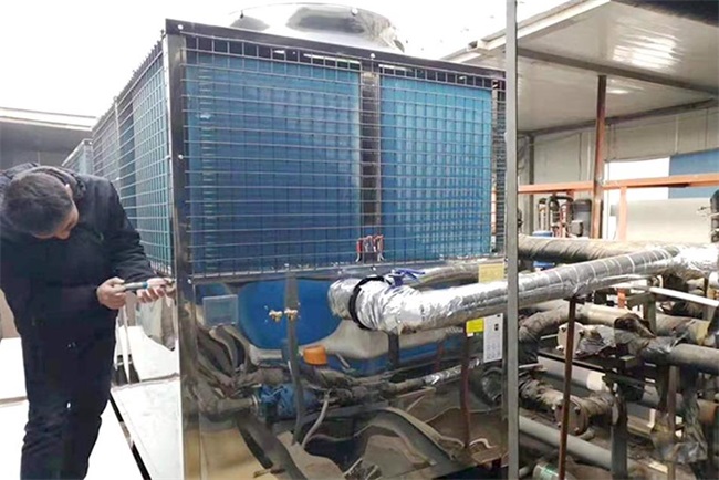 112个客房冷暖需求轻松满足，碧涞空气能冷暖工程舒适更节能