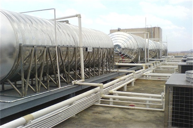 打造节能工程，碧涞工厂空气源热水系统广受好评