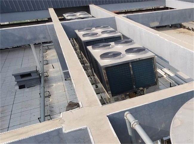 消防部门取暖专用的低温空气源采暖机品牌