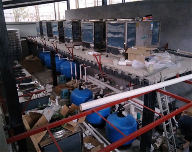 学校信赖的优质空气能泳池机品牌