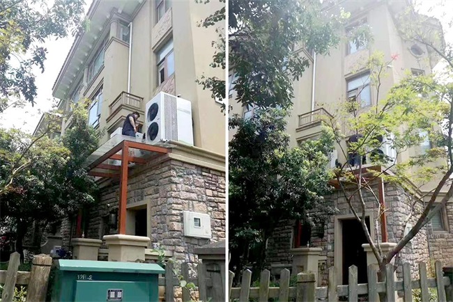 高端别墅专用的空气能冷暖机品牌