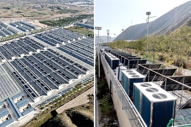 甘肃农村能用碧涞空气能采暖机组来供暖吗