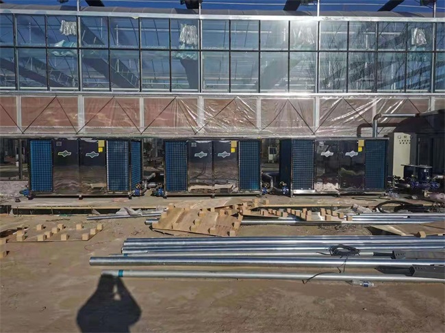 严寒地区花卉种植也能用的低温空气源采暖机