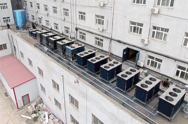 克服严寒困境，碧涞超低温空气能热泵为河北地区送温暖