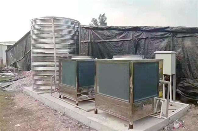 降本增收，碧涞空气能热泵助力工厂化养虾