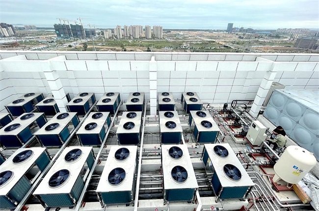 清洁替代不断加码，碧涞助力医院空气源热水系统改造