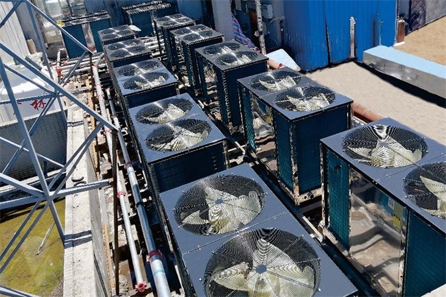 双碳落实|高端酒店倾心的冷暖设备认准碧涞空气能冷暖机