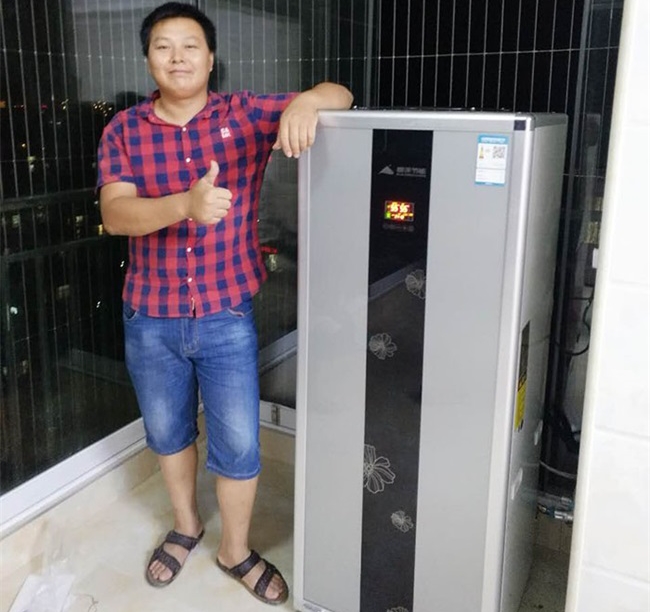 家用空气能热水器品牌选碧涞，海量热水舒心享