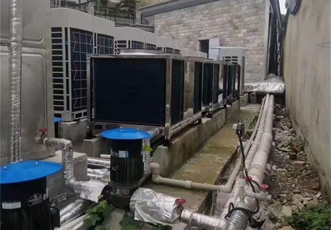 中学宿舍热水系统常用的空气能热水机品牌