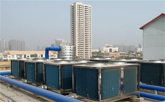 商用采暖新优选，碧涞空气源供暖机组护您温暖