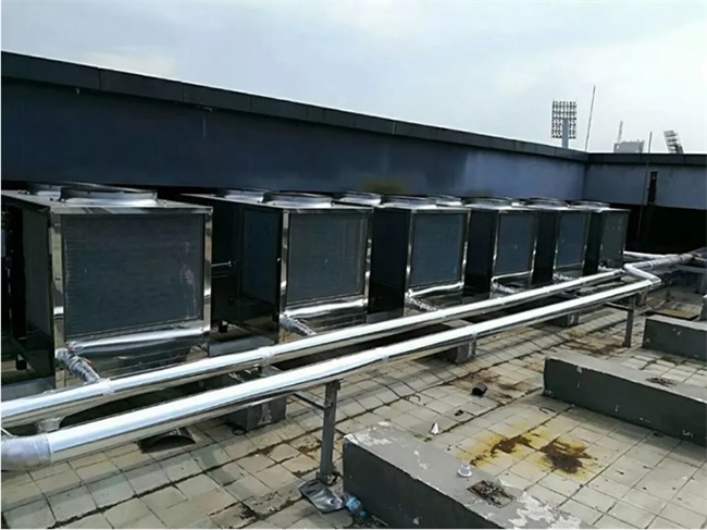 空气源热泵机组在专业游泳馆的妙用