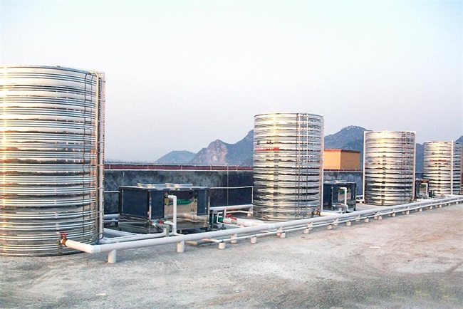 节能新时代，碧涞空气能热泵成工厂热水新宠