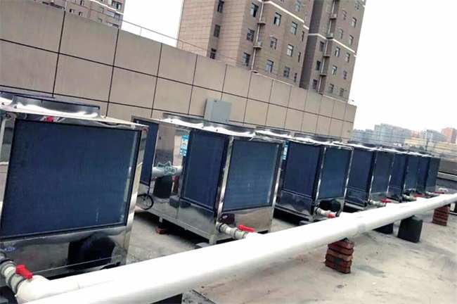 告别寒冷天气，空气能供暖机组给幼儿园温暖