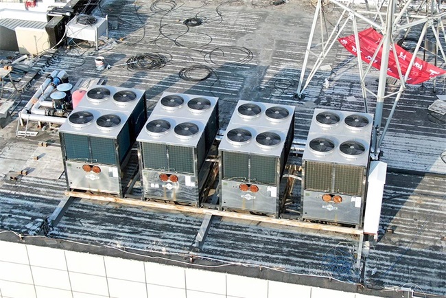 酷暑也舒适！空气源冷暖系统解决河南地区办公冷暖刚需