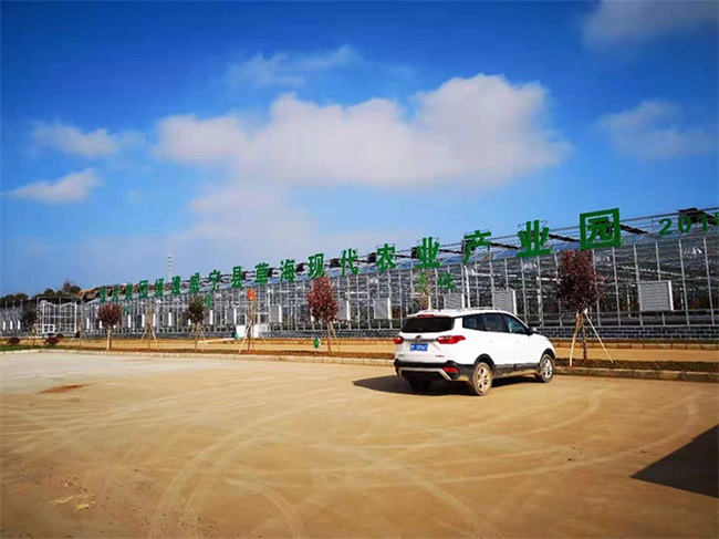 大棚采暖新优选，碧涞空气能取暖机为种植户省钱增产