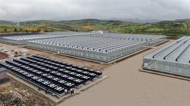 大棚采暖新优选，碧涞空气能取暖机为种植户省钱增产