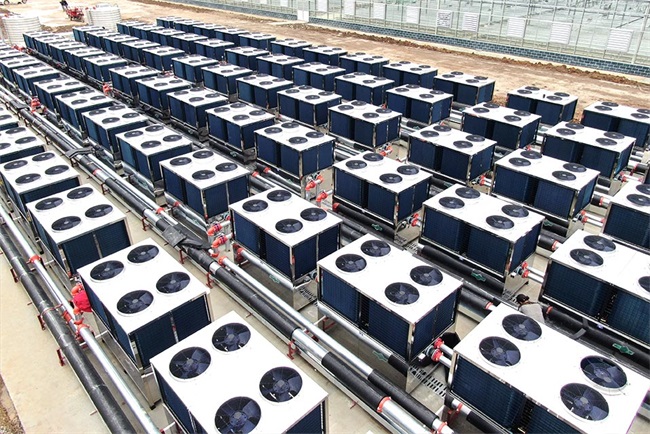 大棚采暖新优选，碧涞空气能取暖机为种植户省钱增产