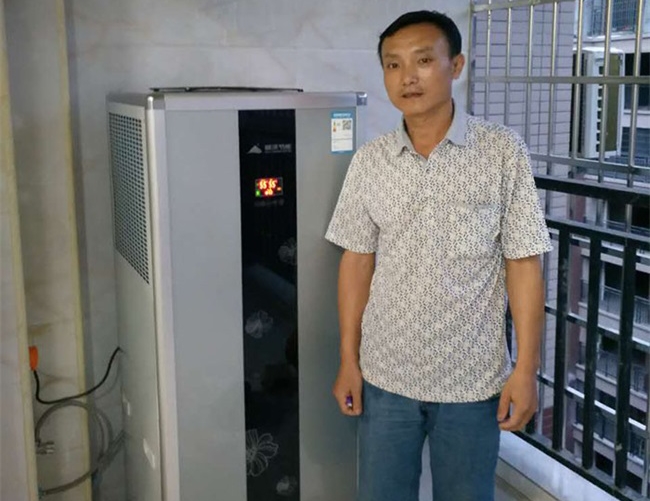 安全恒温更省钱，碧涞成家用空气能热水器首选品牌