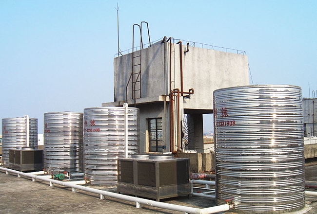 酒店建设热水系统专用的空气能热泵品牌