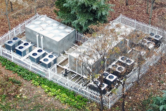 舒适又节能，山东学校用空气源热水机解决学生用水难题