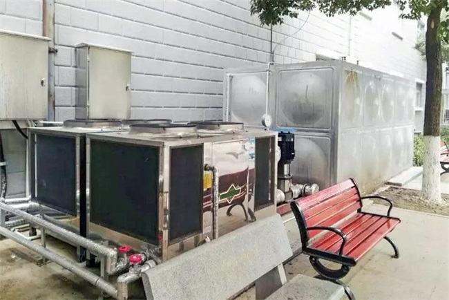 双碳目标下，学校热水系统用空气源热泵靠谱吗？