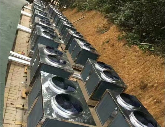 舒适生活随心享，度假村纷纷改用空气能热泵系统