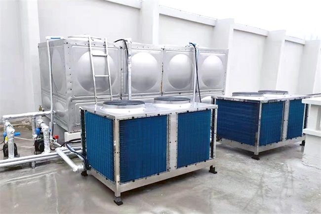 学校热水设备认准碧涞空气能，用水难题全解决